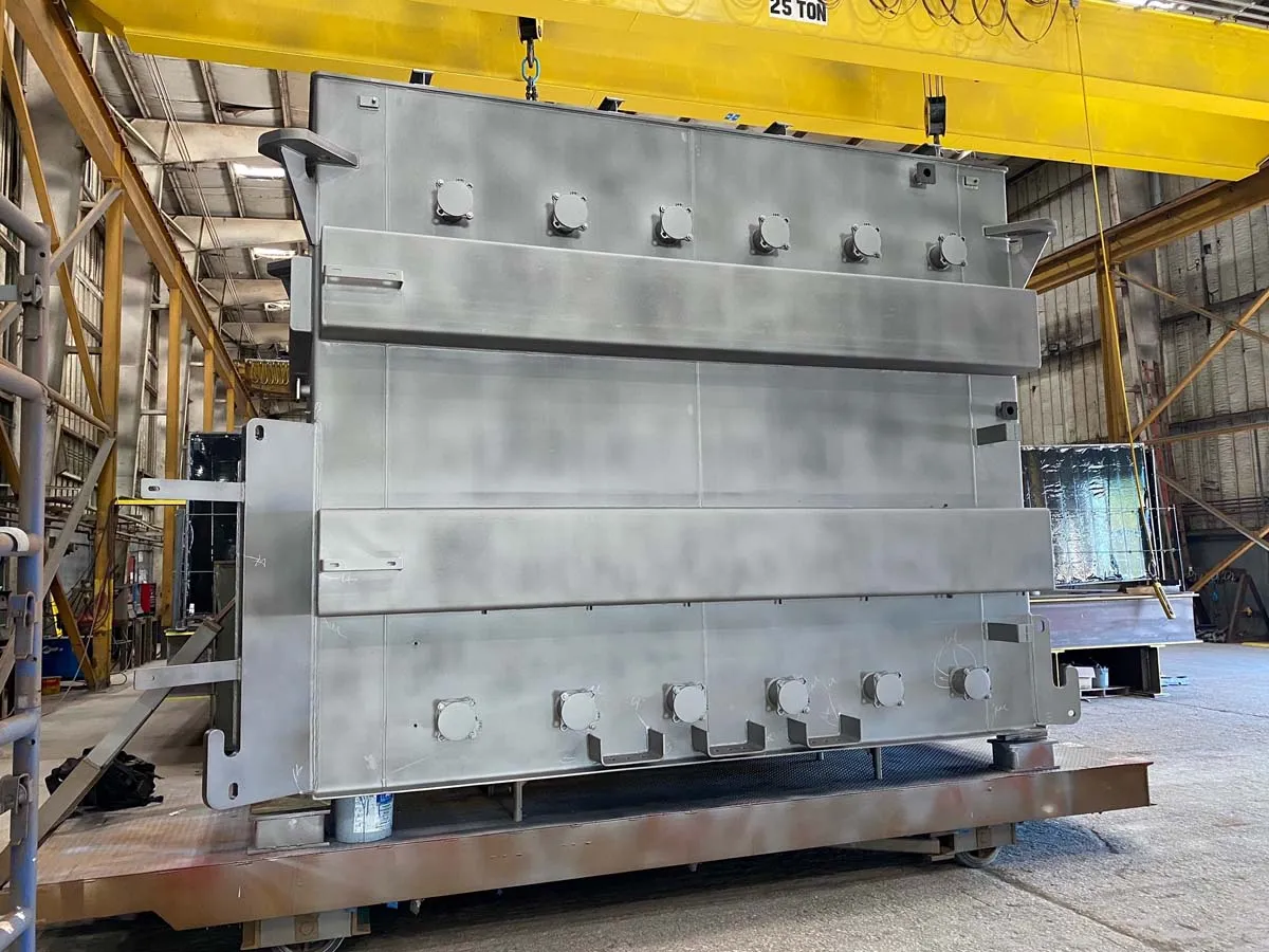 MTI SUPPORTS OEMS IN POWER GENERATION, Heavy Steel Fabrication